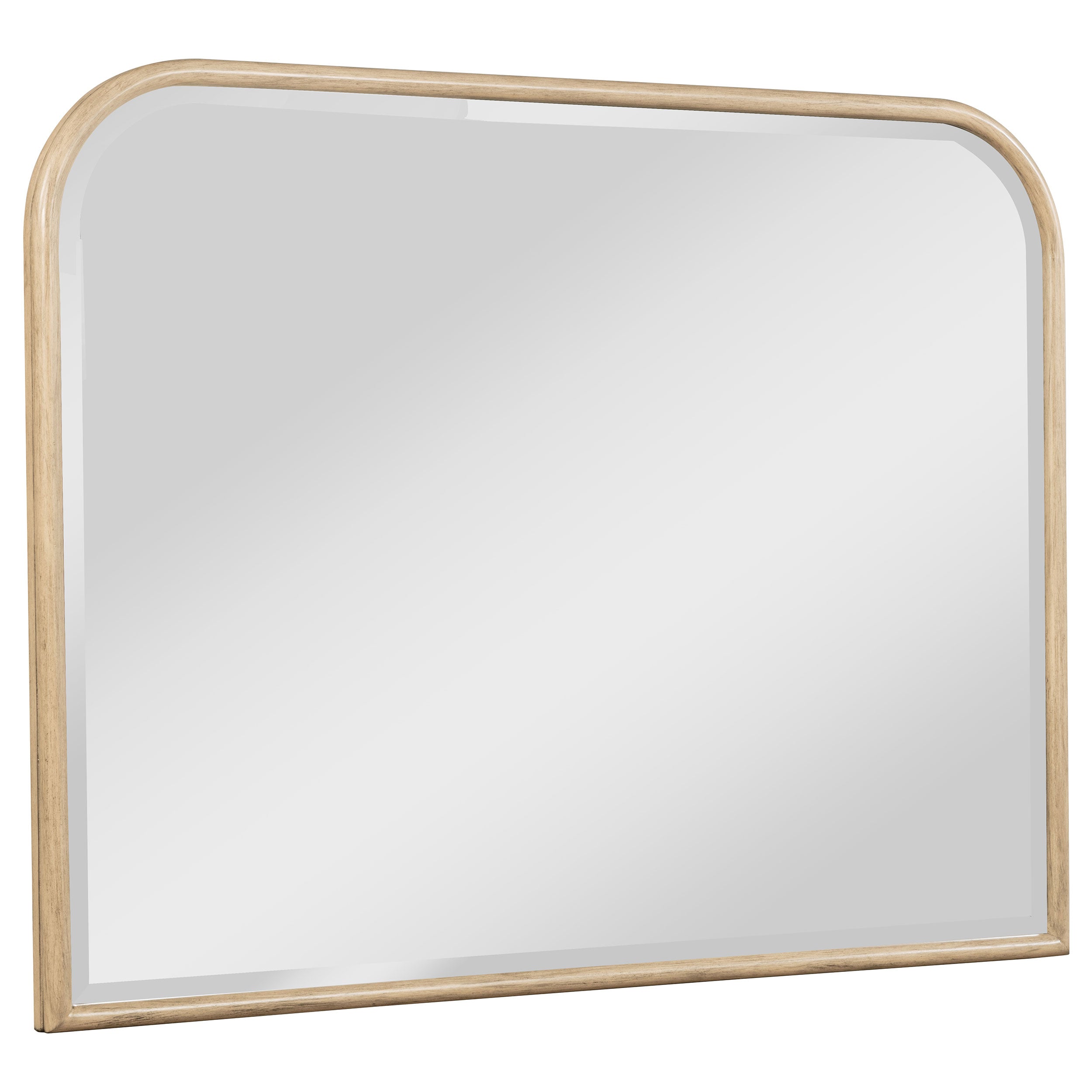 Kailani Dresser Mirror Beige Oak — view 1