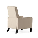 Minimalist Design Fabric Push Back Chair