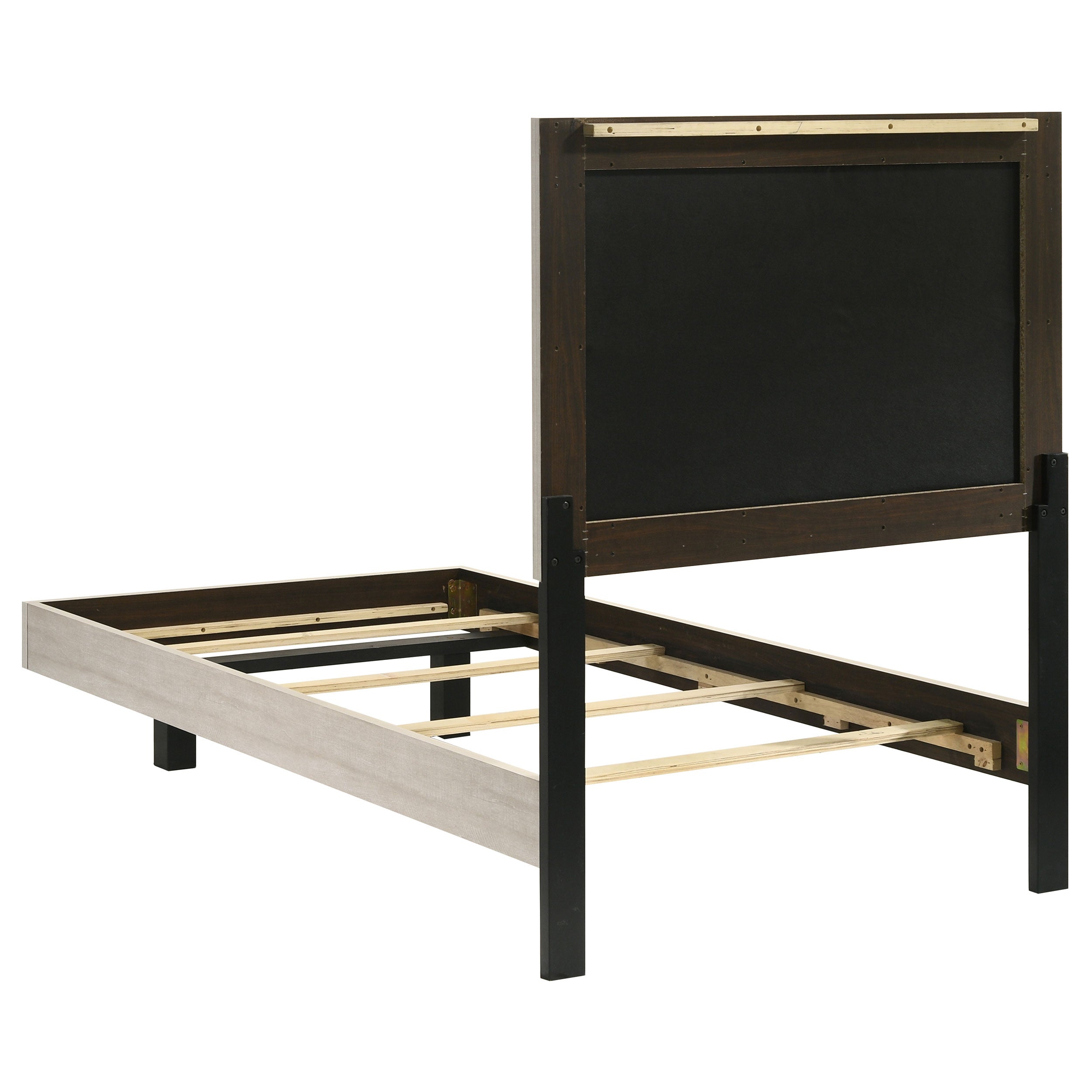 Trenton 4-piece Twin Bedroom Set Rustic Cream — view 4