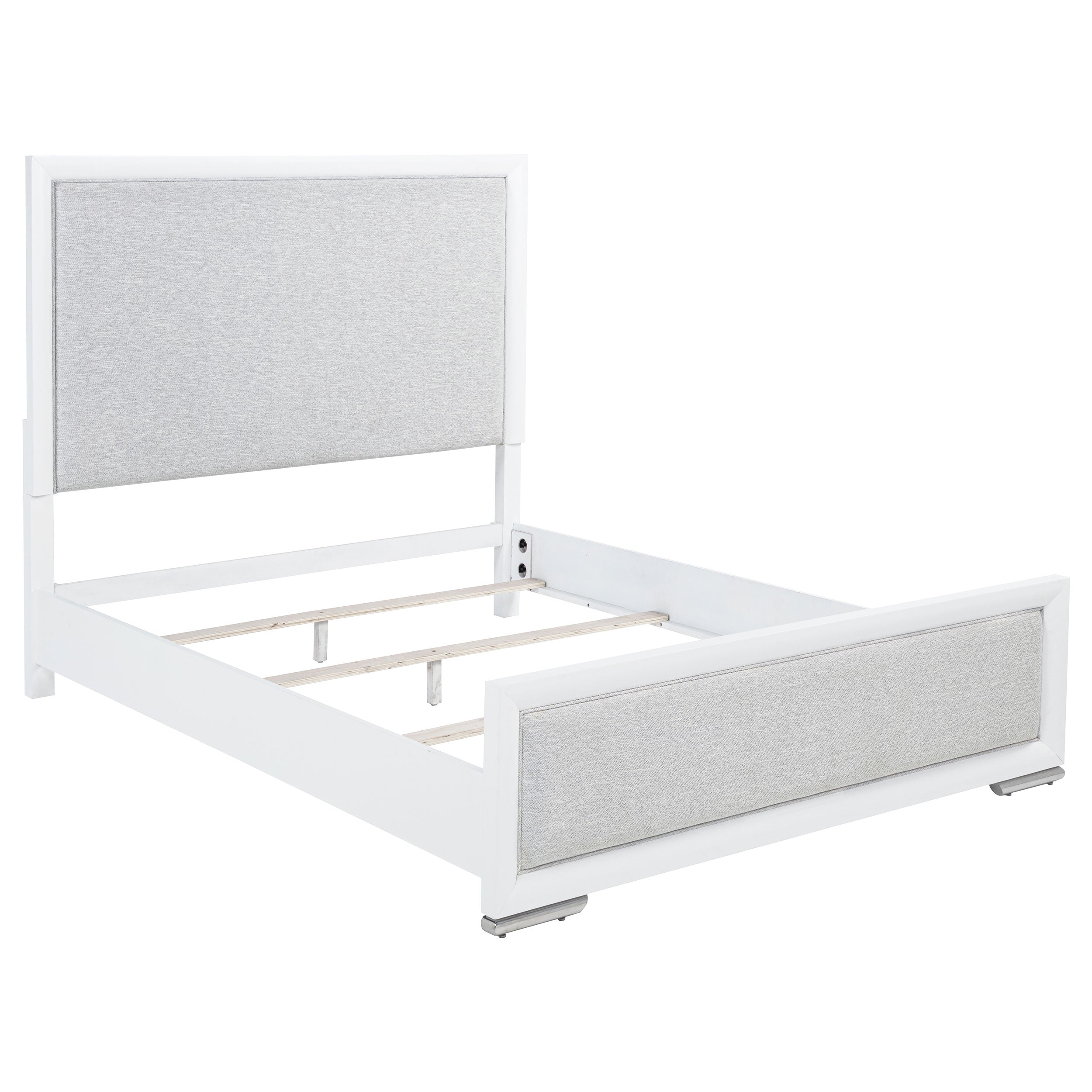Gracemont 5-piece Queen Bedroom Set White — view 3