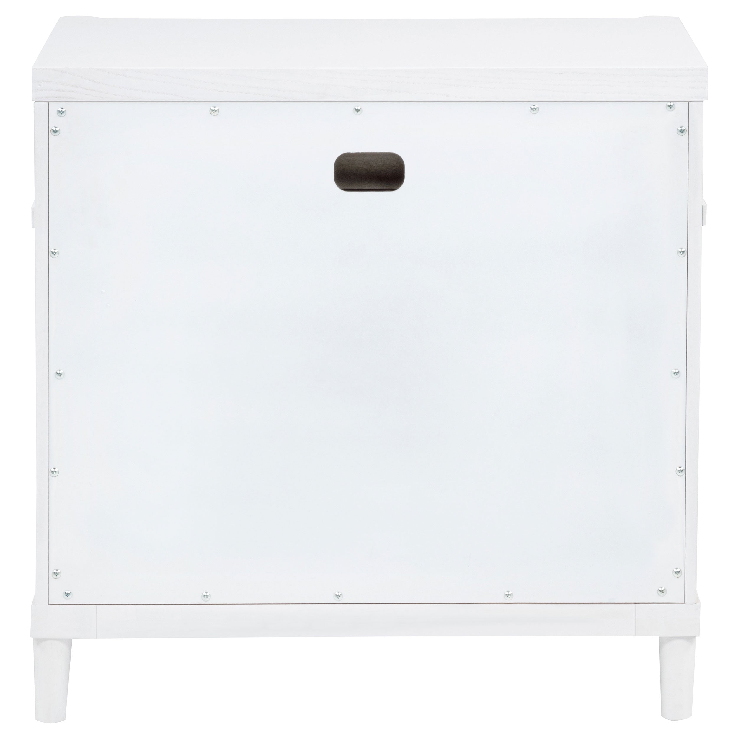Gracemont 3-drawer Bedroom Nightstand Bedside Table White — view 7