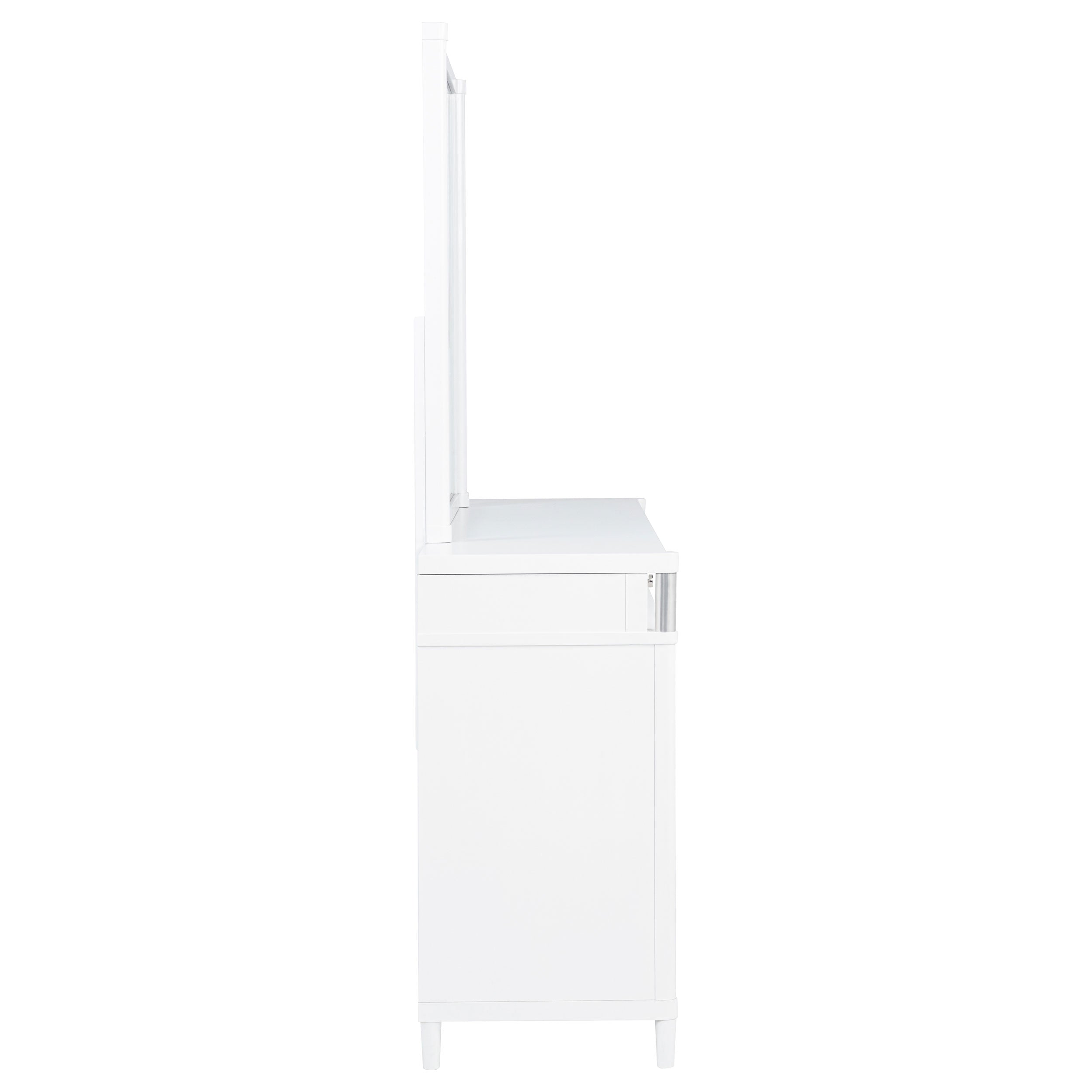 Gracemont 8-drawer Bedroom Dresser with Mirror White — view 9