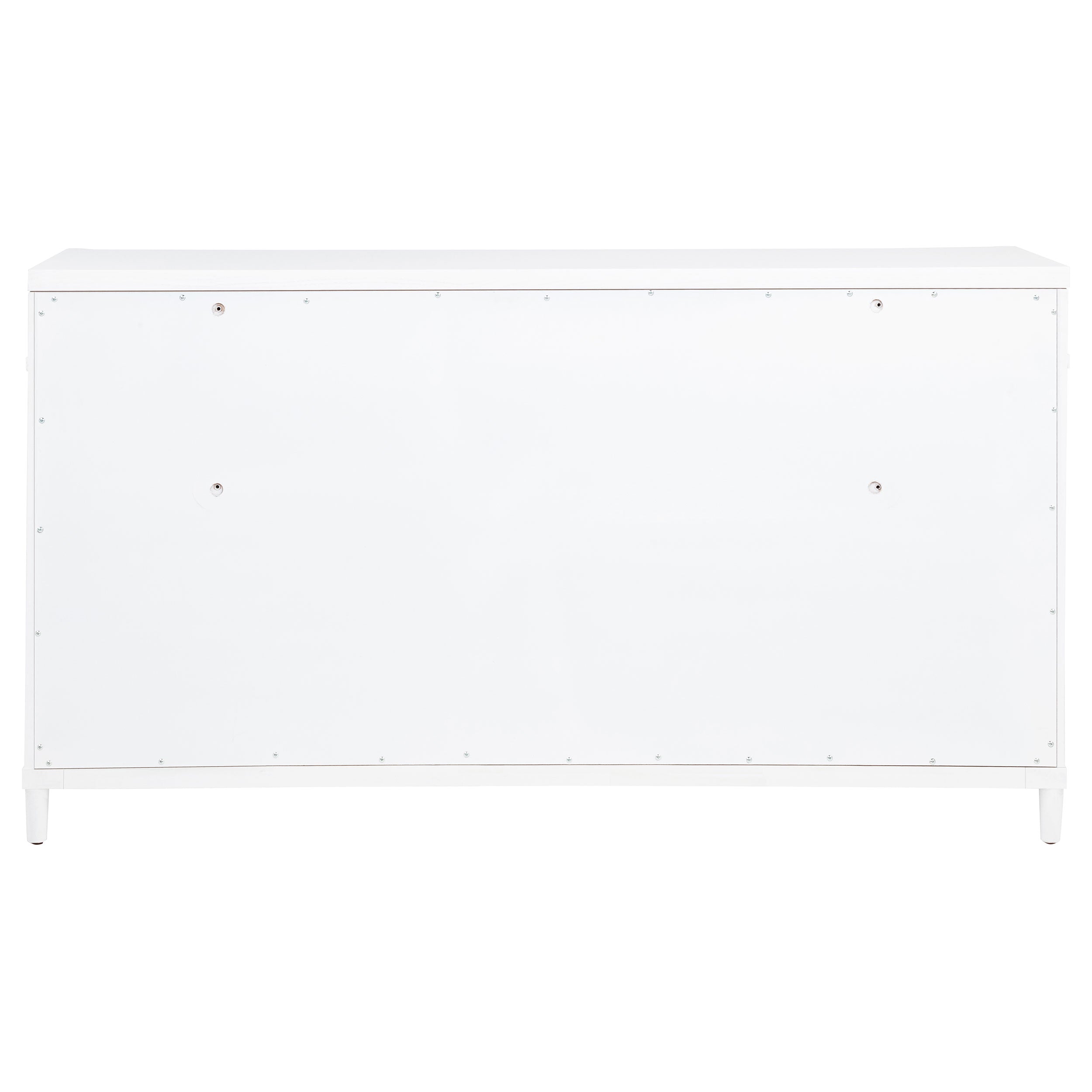 Gracemont 8-drawer Bedroom Dresser Cabinet White — view 7