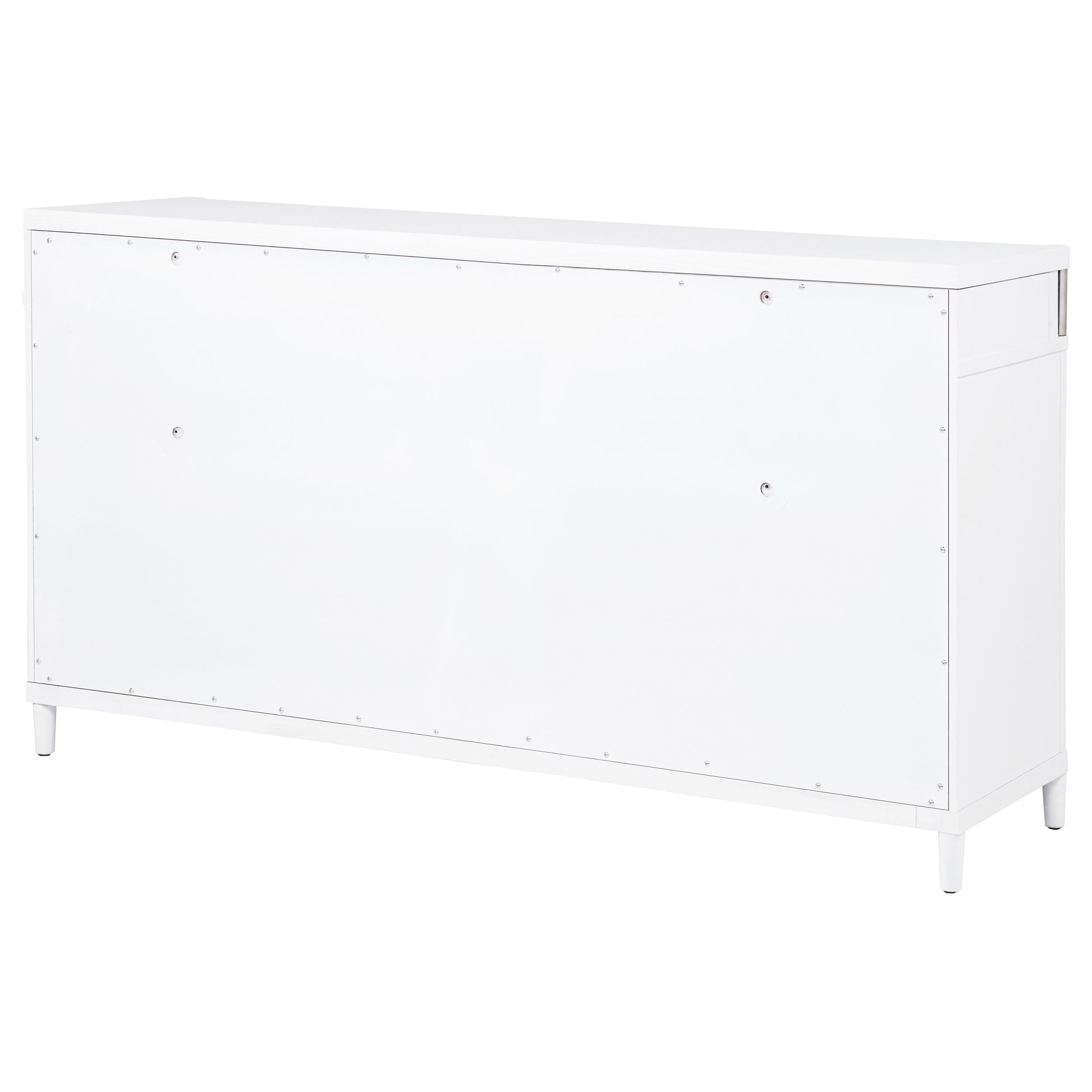 Gracemont 8-drawer Bedroom Dresser Cabinet White — view 8