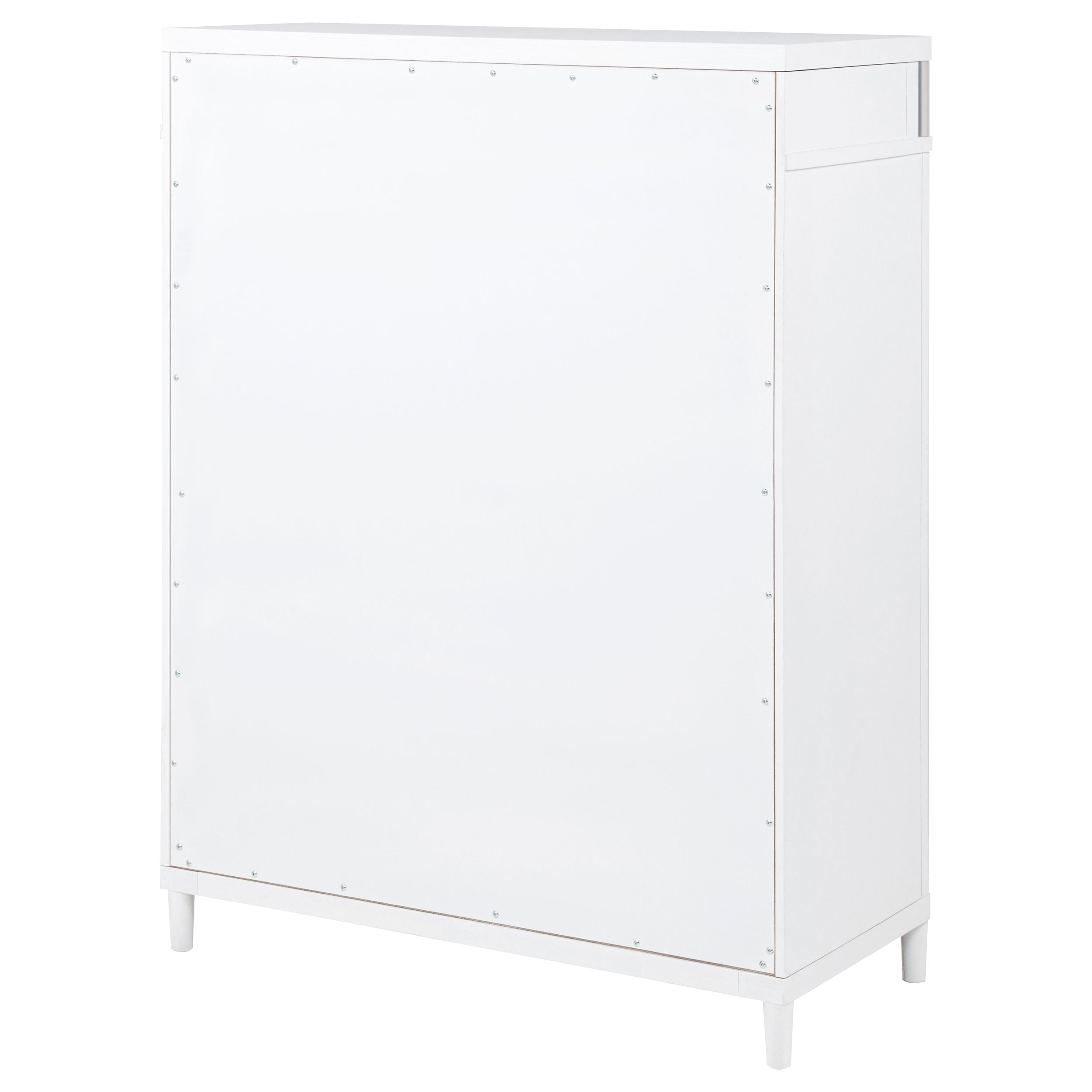 Gracemont 5-drawer Bedroom Chest of Drawers White — view 8