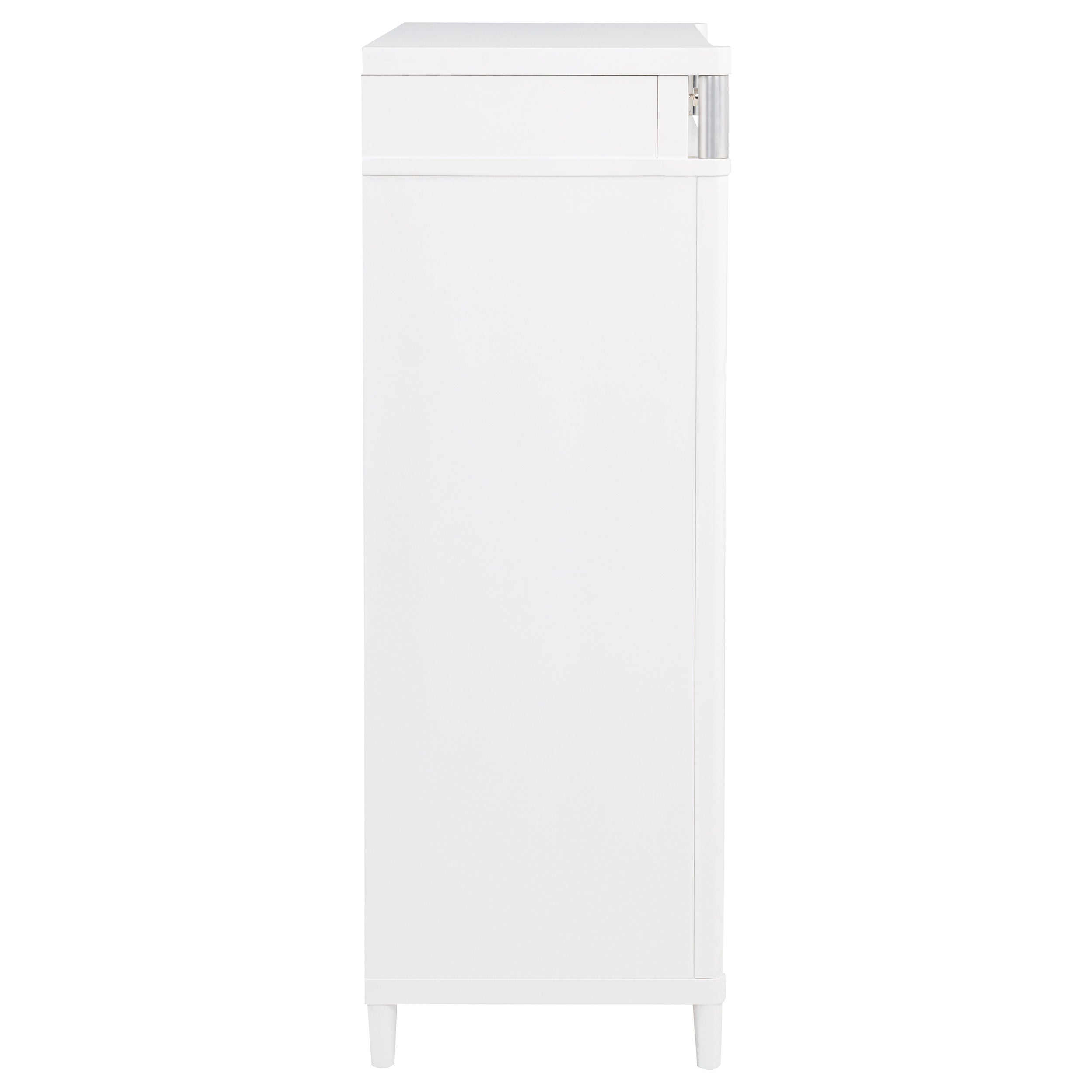 Gracemont 5-drawer Bedroom Chest of Drawers White — view 9