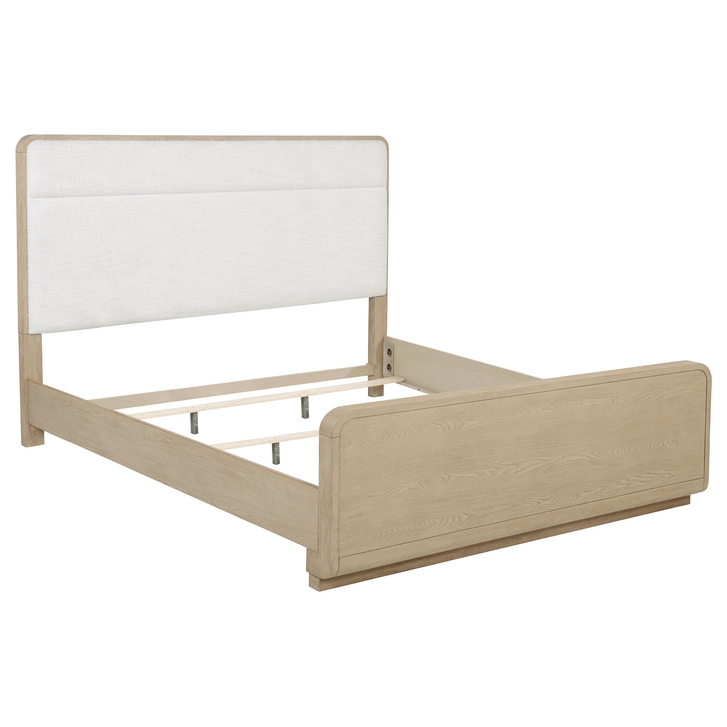 Ladera 56-inch Eastern King Panel Bed Light Elm — view 1