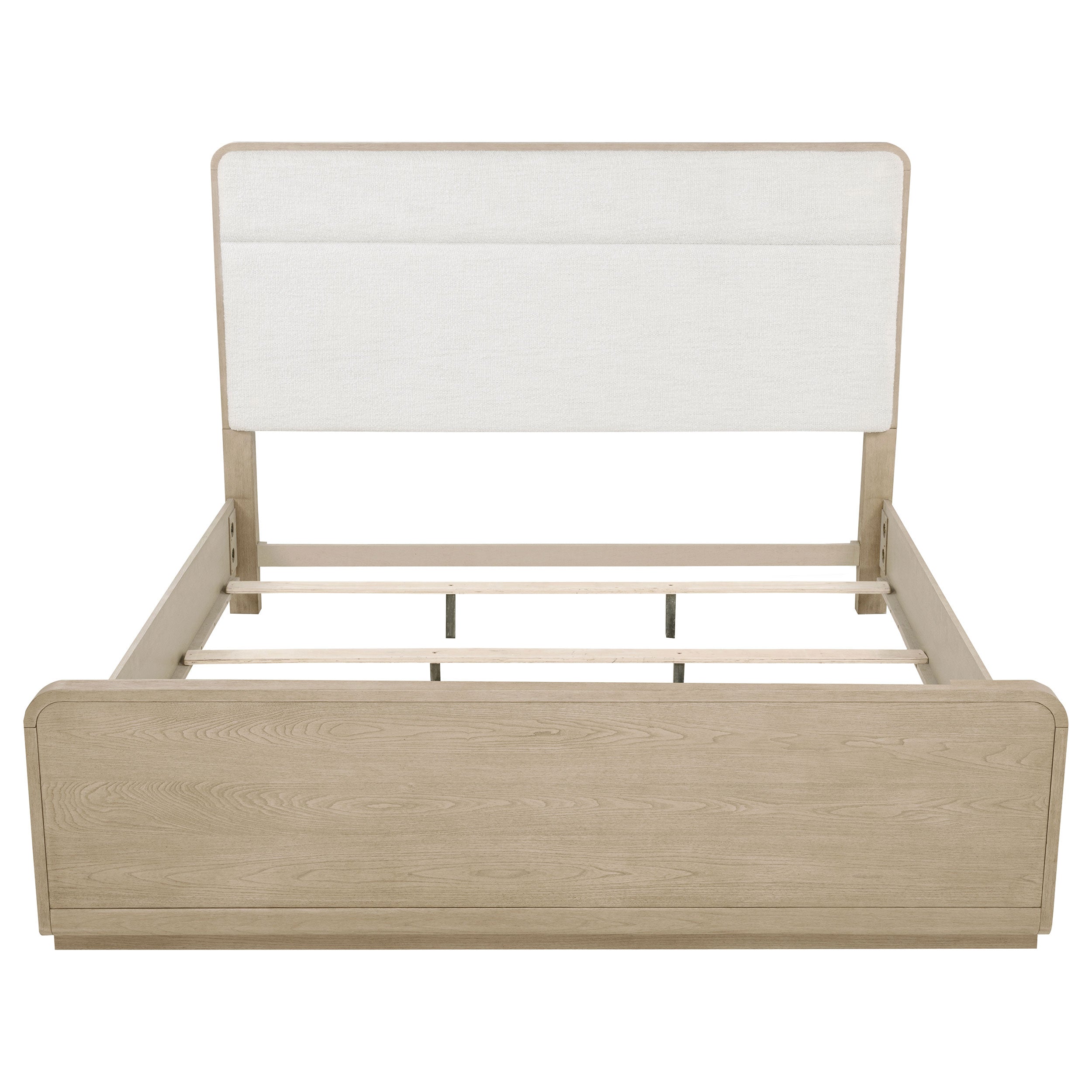Ladera 56-inch Eastern King Panel Bed Light Elm — view 4