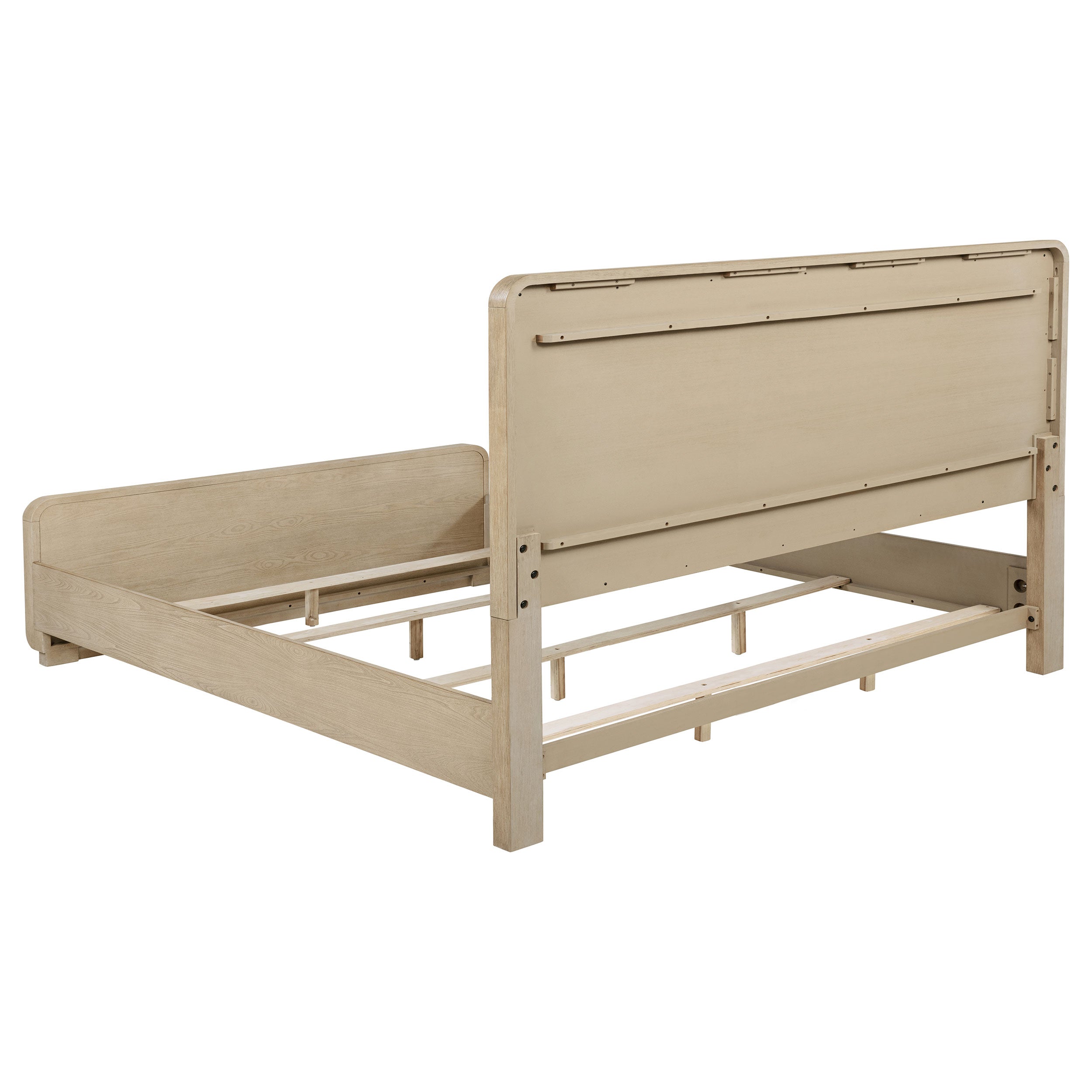 Ladera 56-inch Eastern King Panel Bed Light Elm — view 5