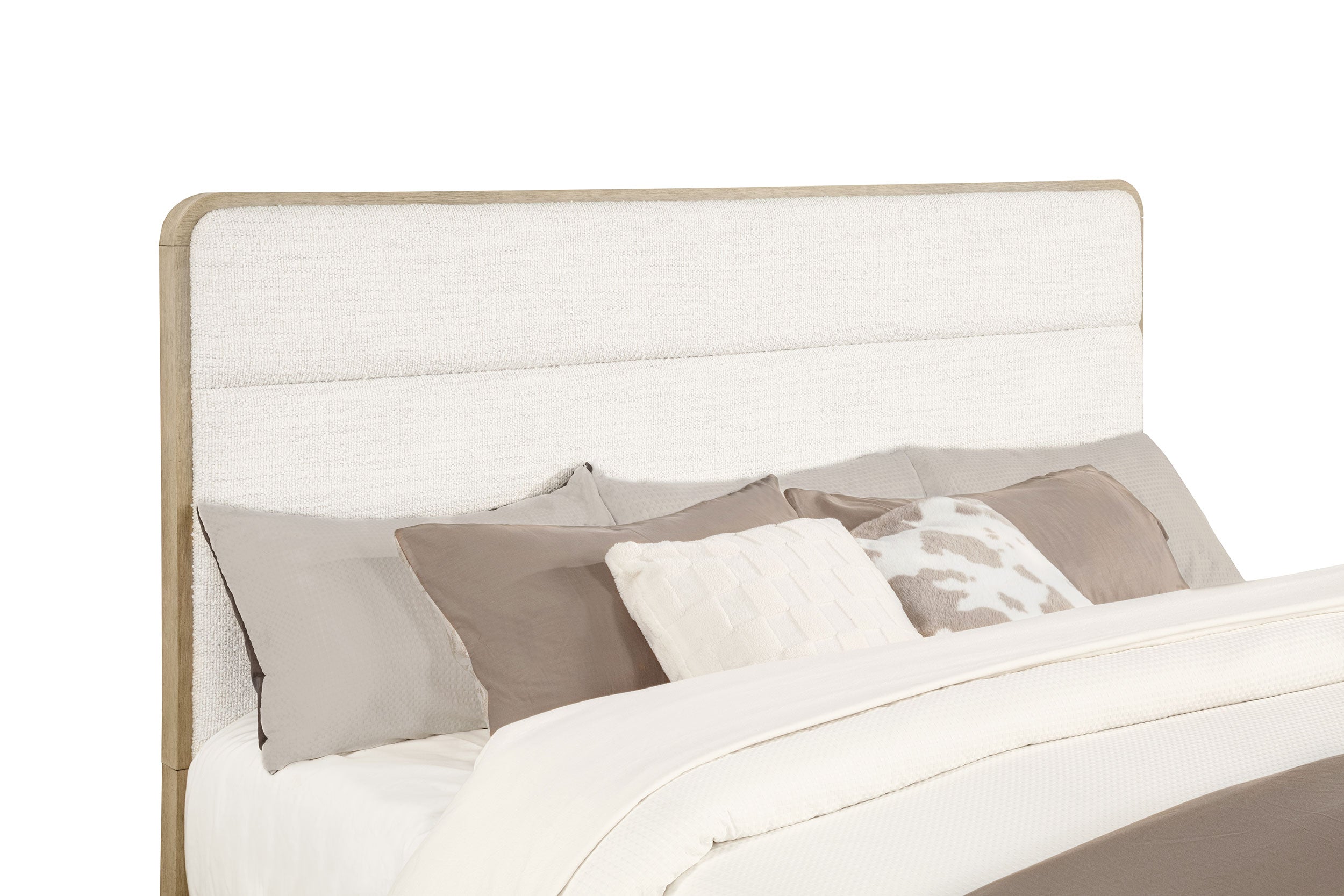 Ladera 56-inch Eastern King Panel Bed Light Elm — view 7