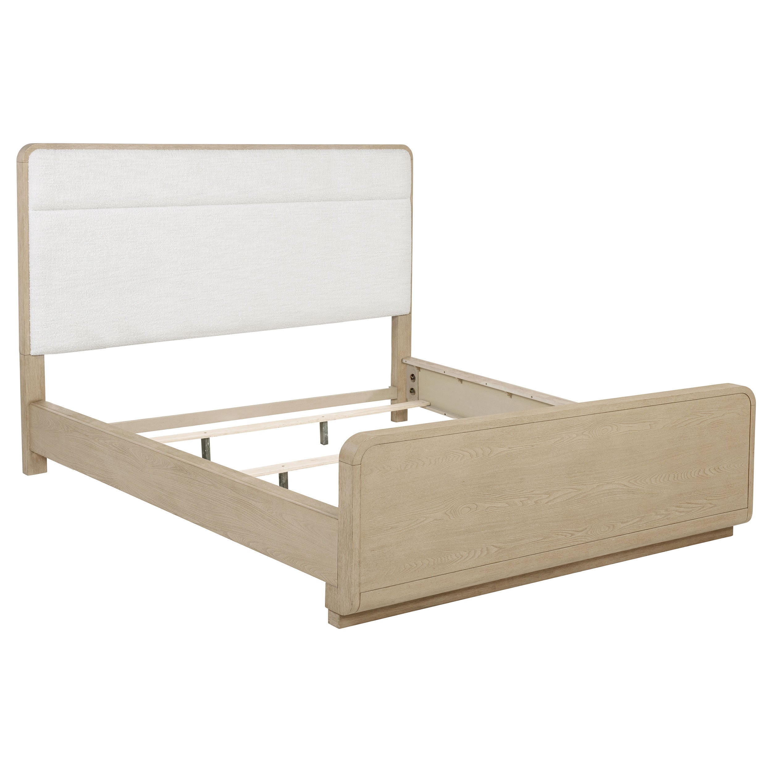 Ladera 56-inch California King Panel Bed Light Elm — view 1