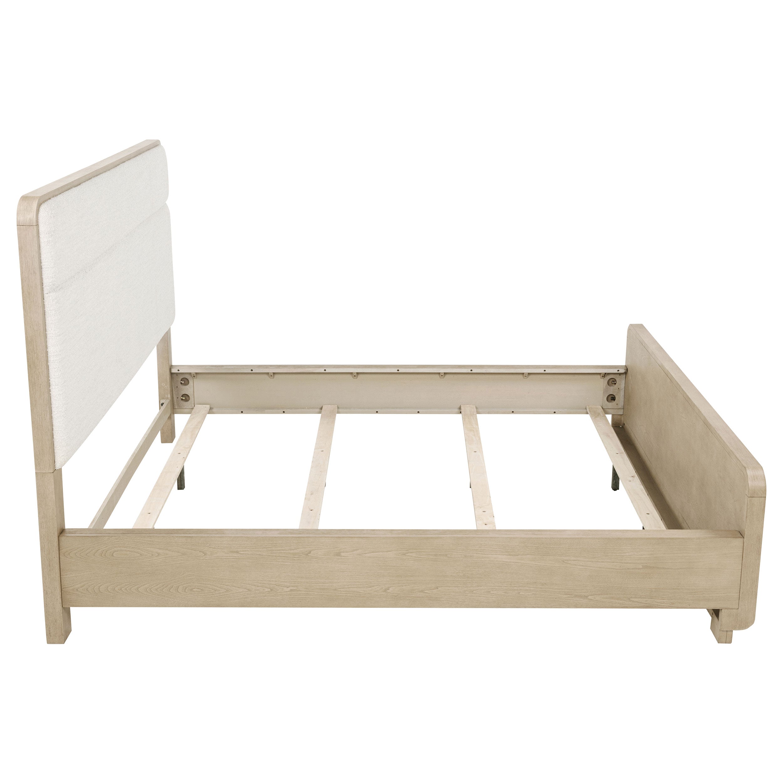 Ladera 56-inch California King Panel Bed Light Elm — view 6