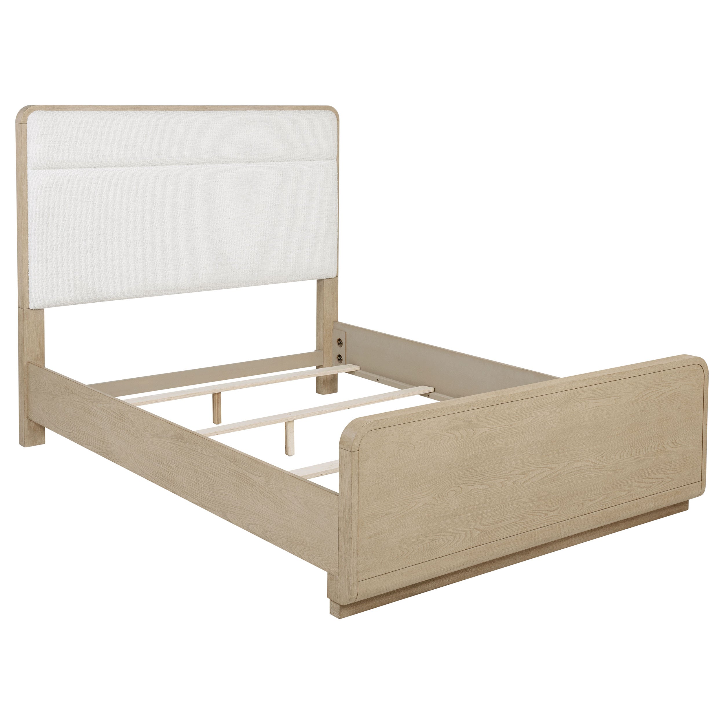 Ladera 56-inch Queen Panel Bed Light Elm — view 1