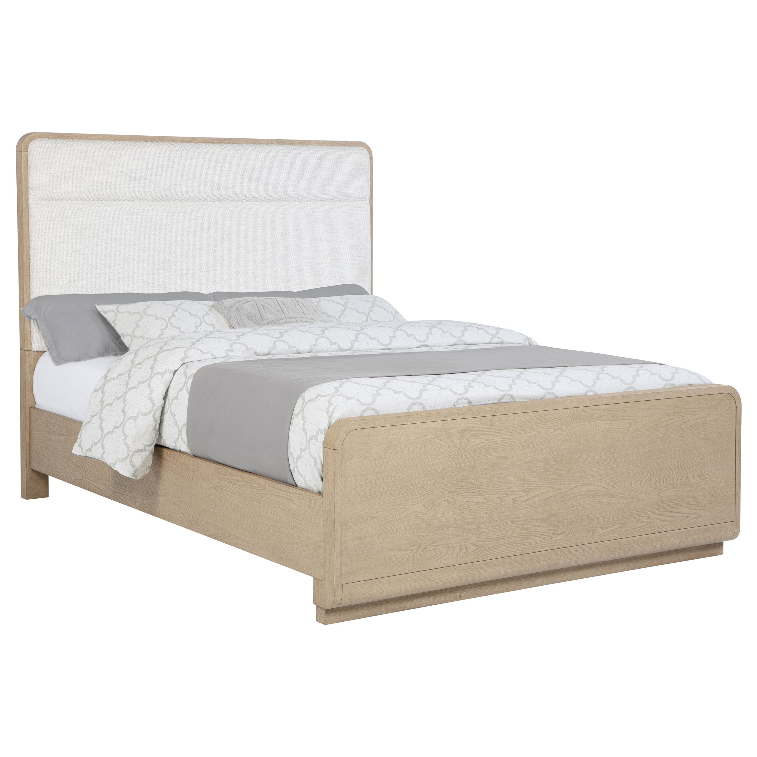 Ladera 56-inch Queen Panel Bed Light Elm — view 3