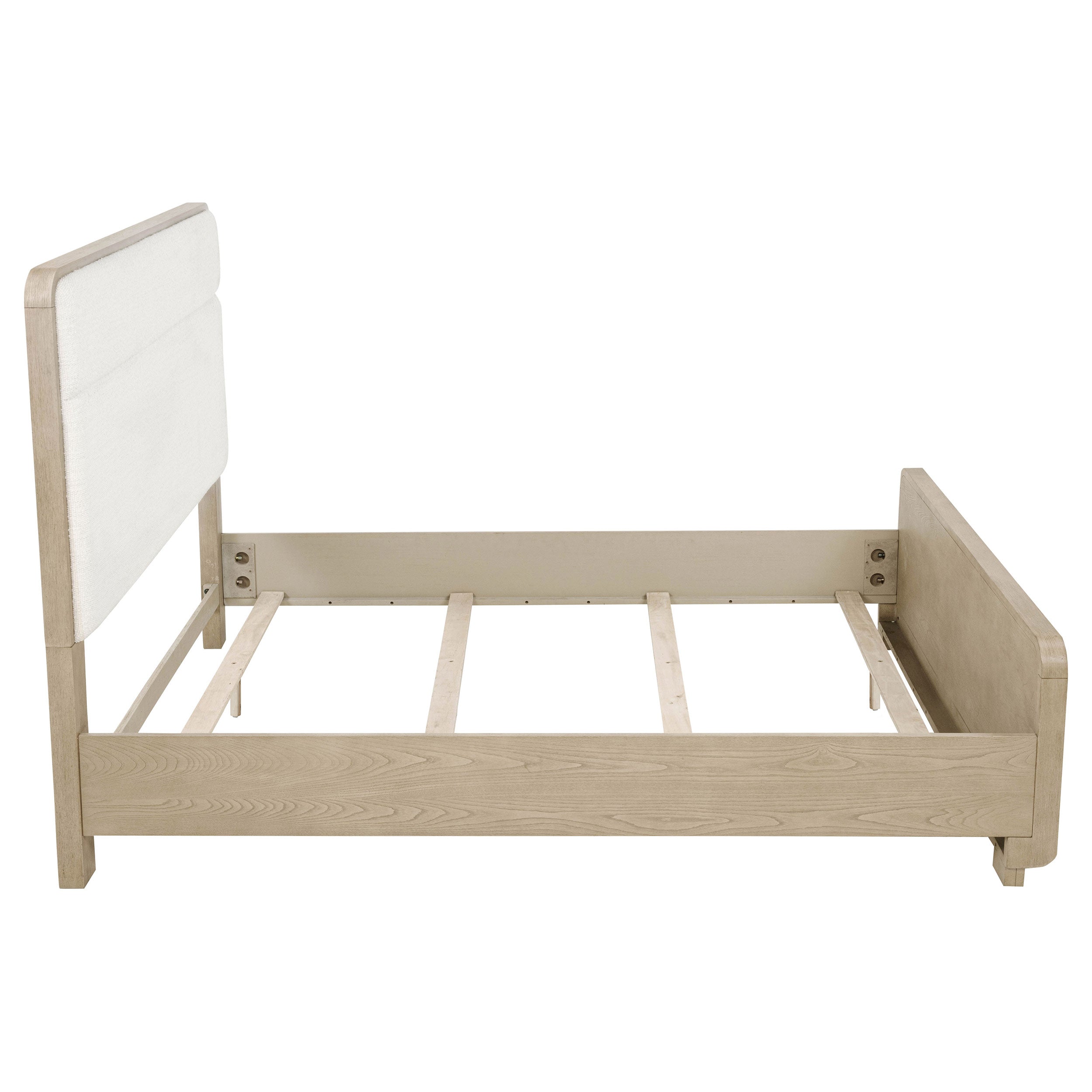 Ladera 56-inch Queen Panel Bed Light Elm — view 6