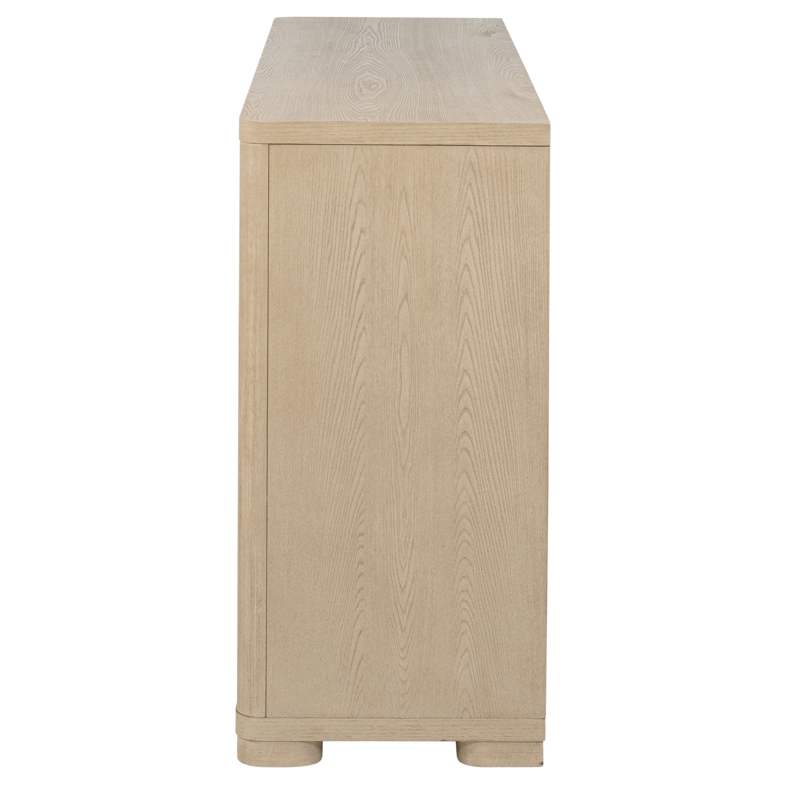 Ladera 6-drawer Bedroom Dresser Light Elm — view 5