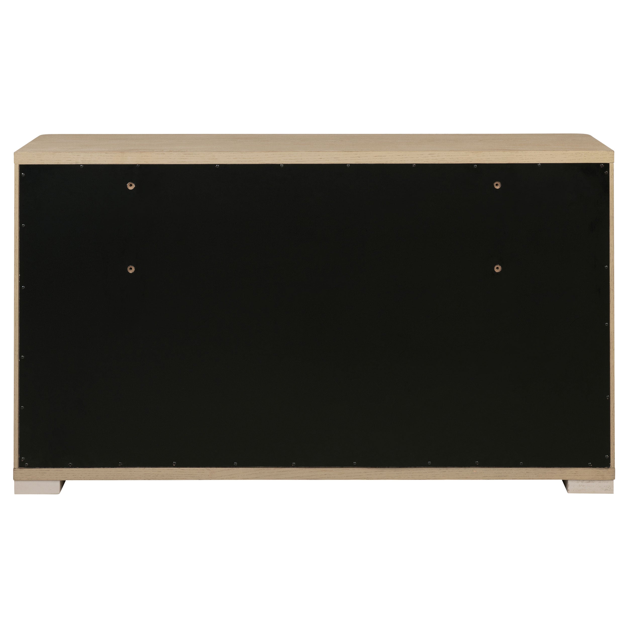 Ladera 6-drawer Bedroom Dresser Light Elm — view 7