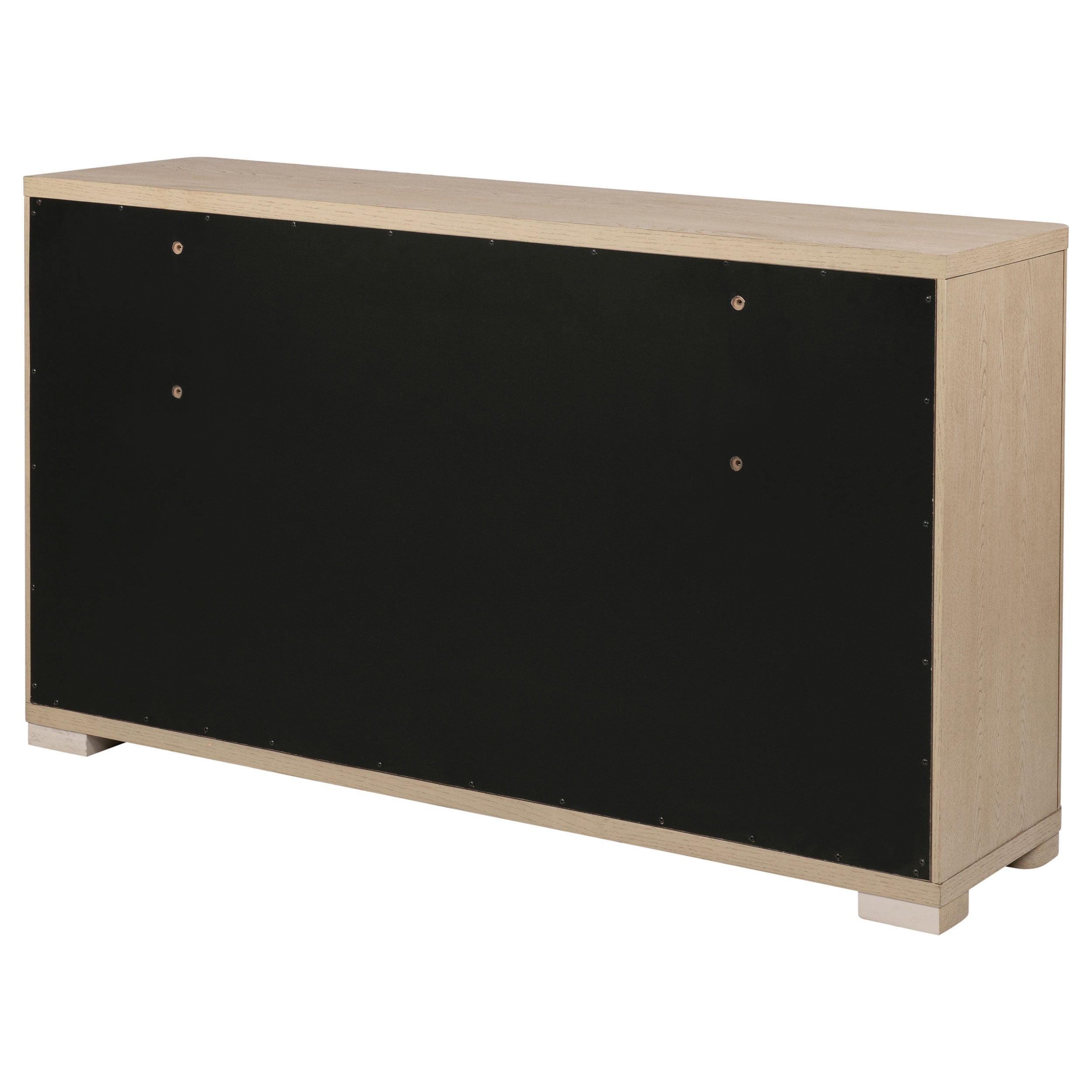 Ladera 6-drawer Bedroom Dresser Light Elm — view 8
