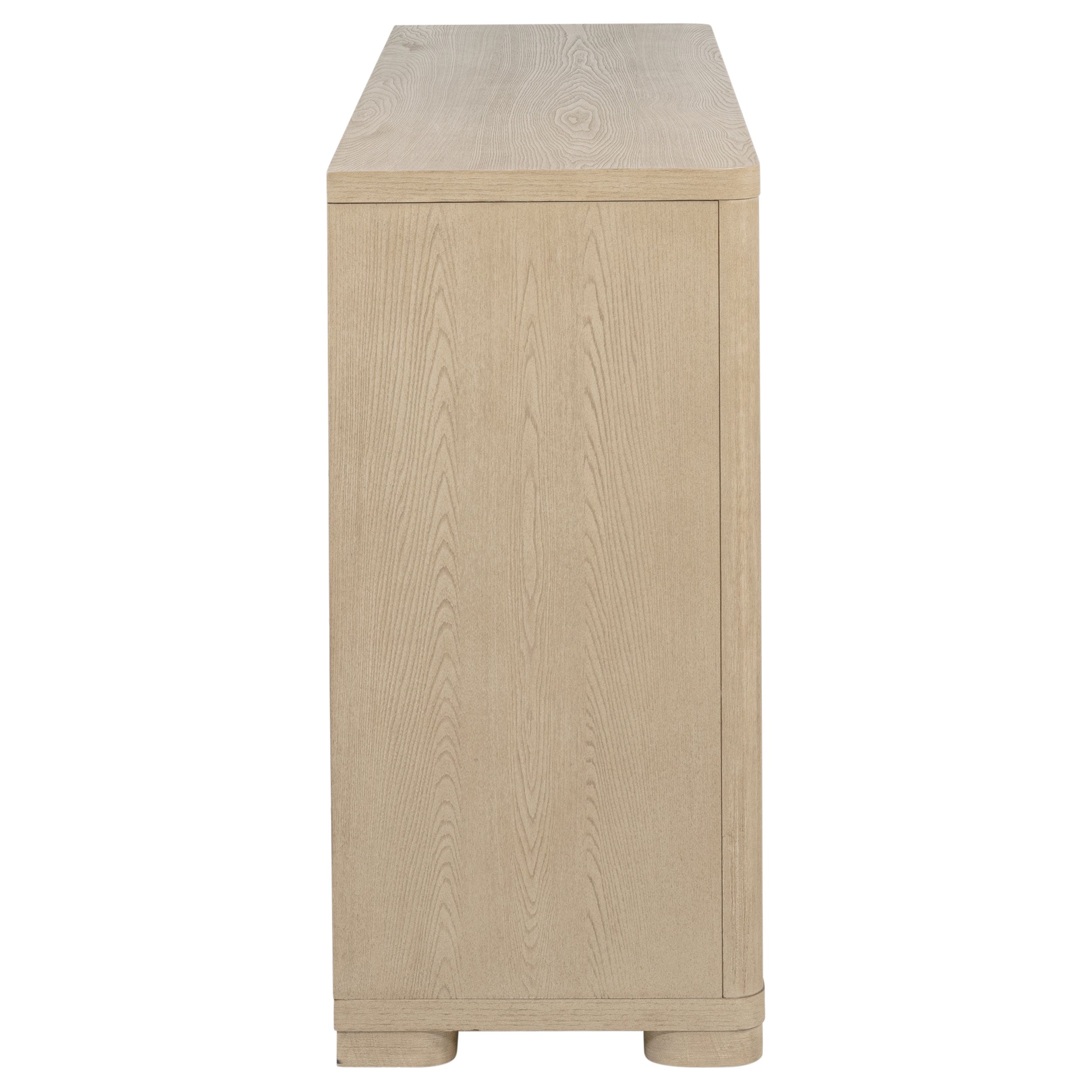 Ladera 6-drawer Bedroom Dresser Light Elm — view 9