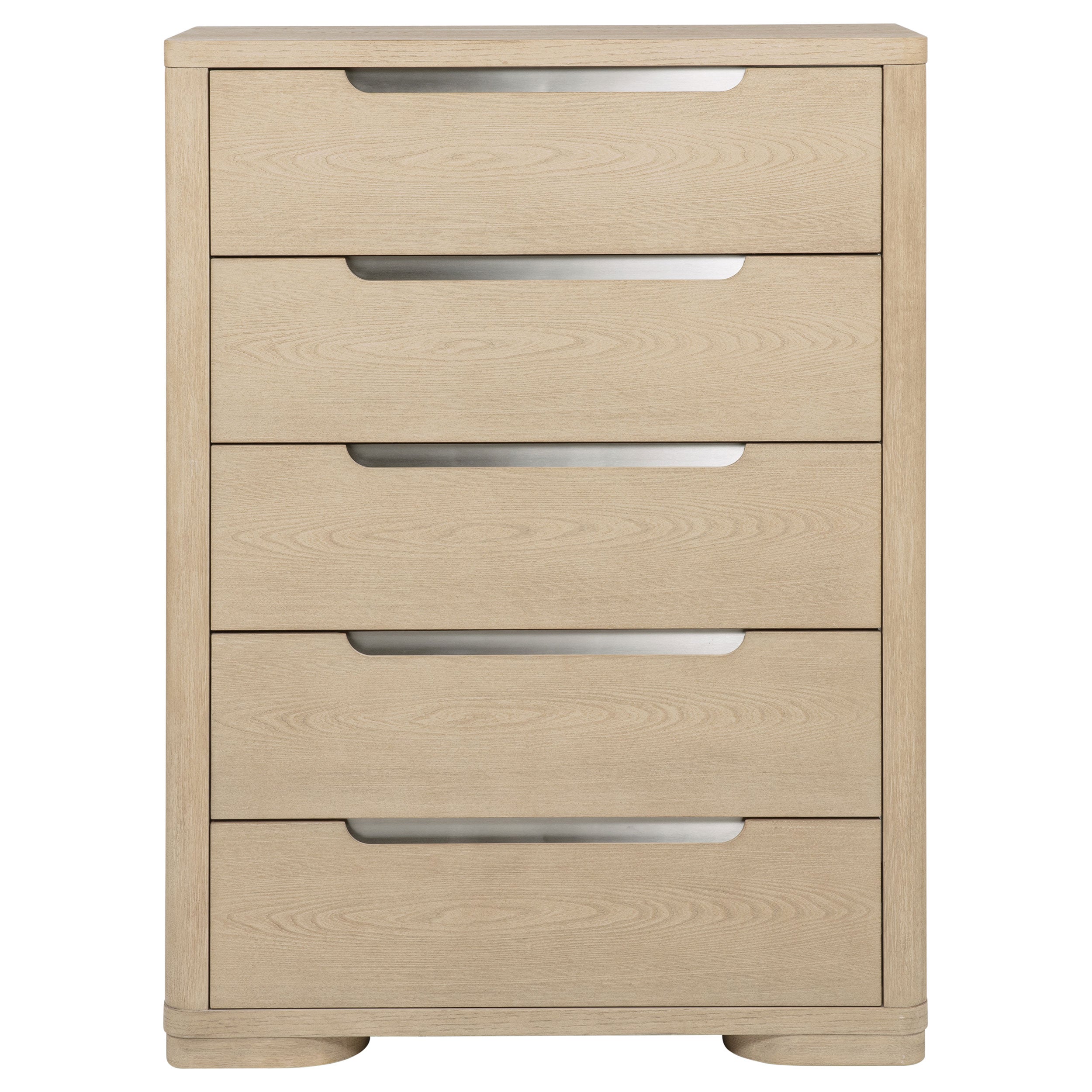 Ladera 5-drawer Bedroom Chest of Drawers Light Elm — view 3