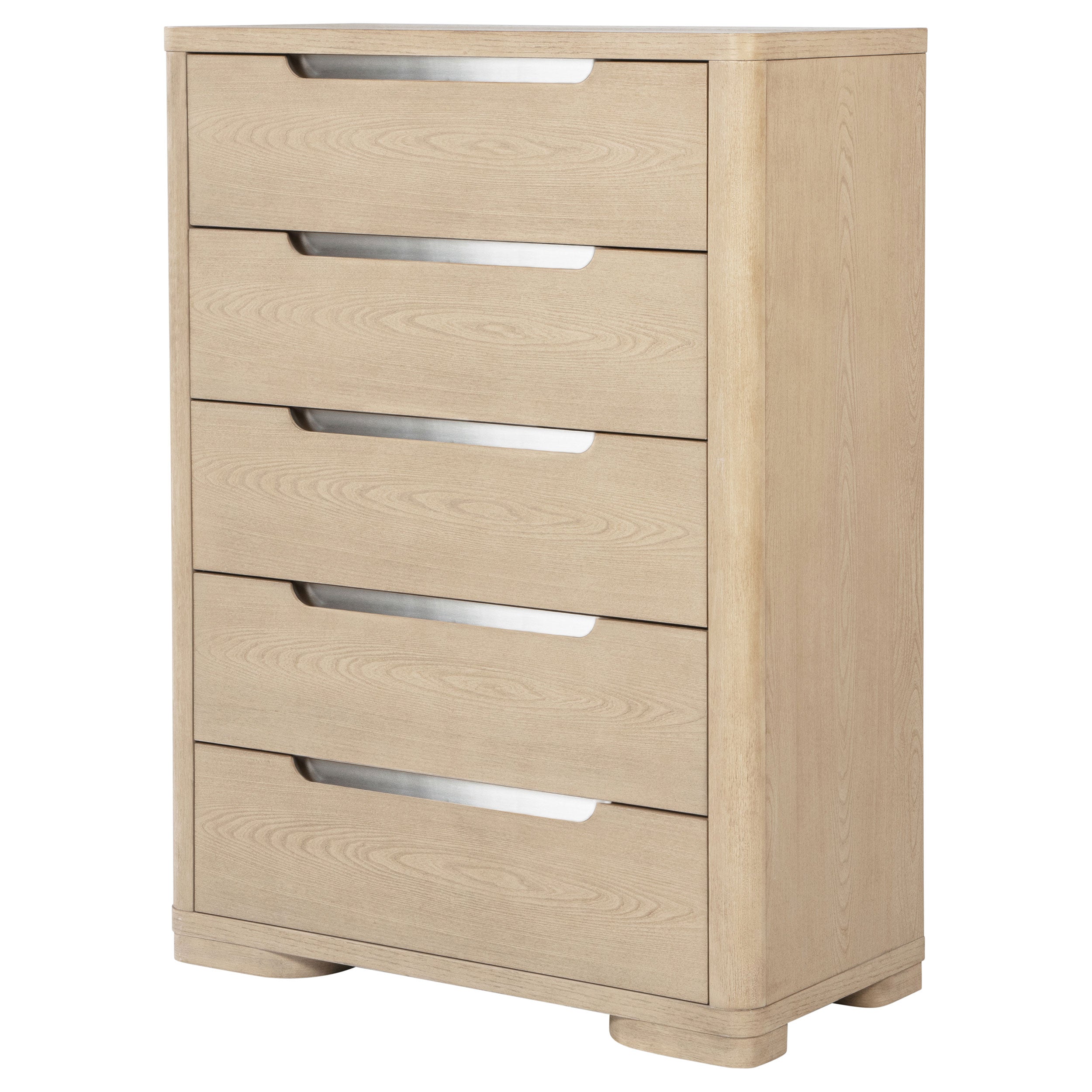 Ladera 5-drawer Bedroom Chest of Drawers Light Elm — view 4