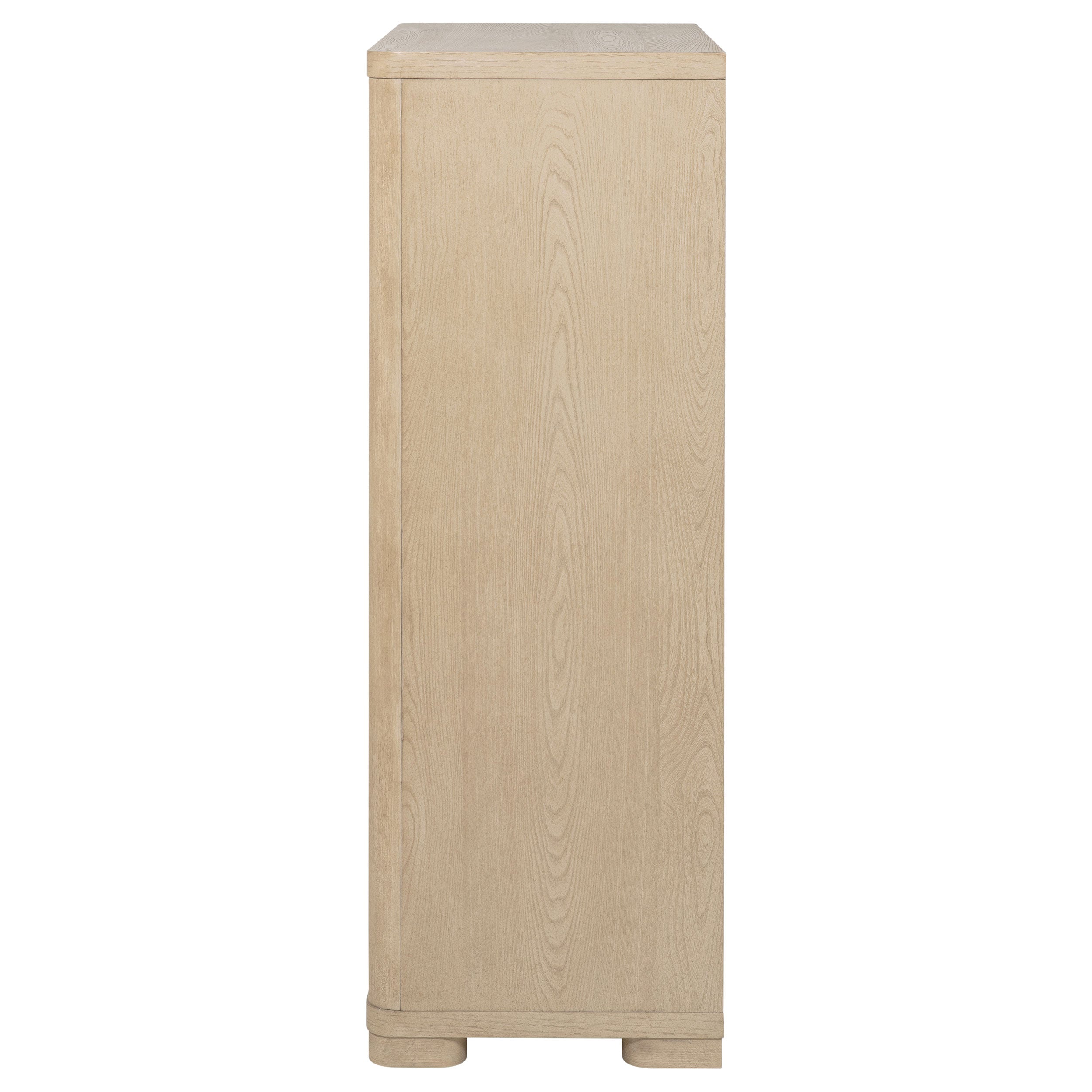 Ladera 5-drawer Bedroom Chest of Drawers Light Elm — view 9
