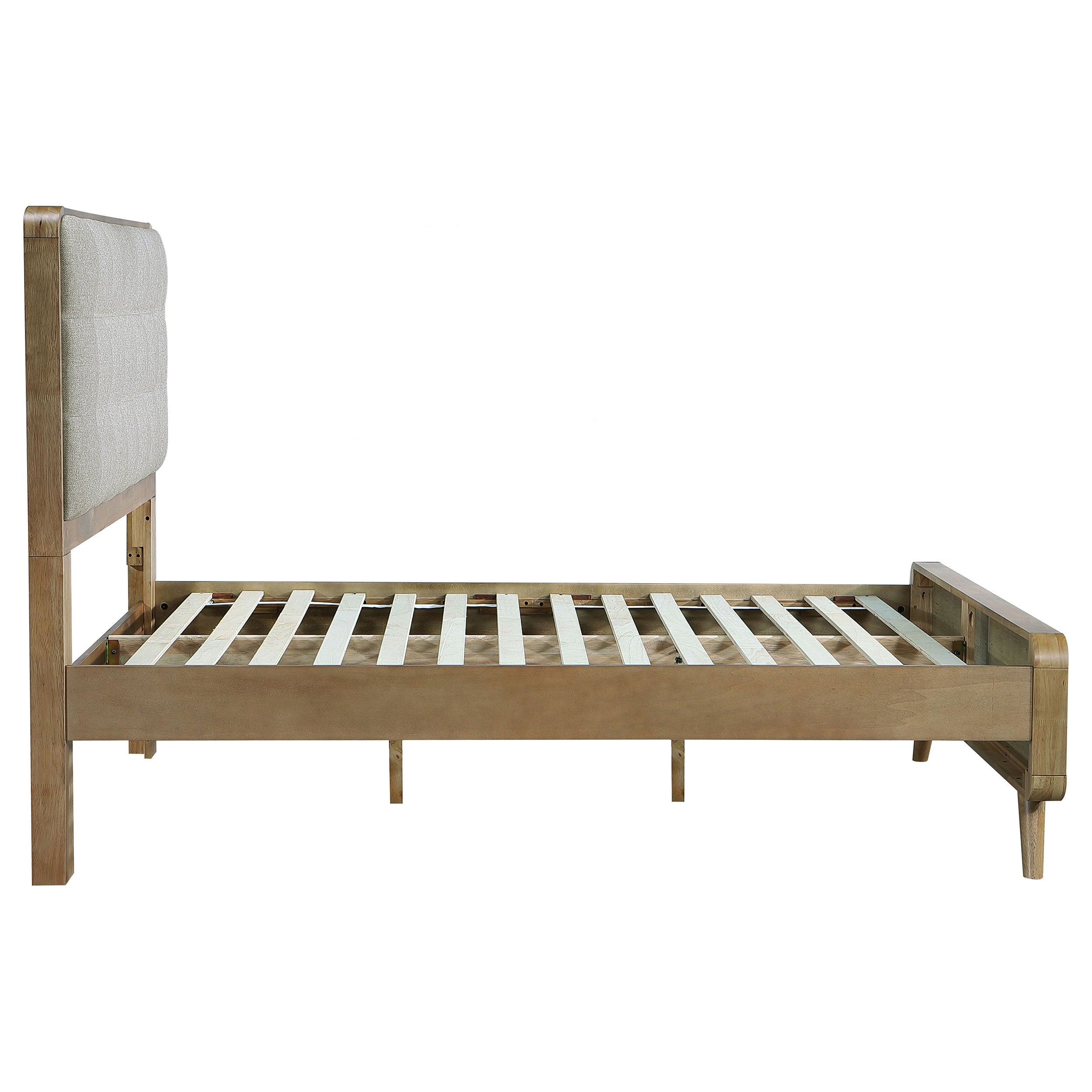 Robyn Wood Full Platform Bed Light Ash — view 6