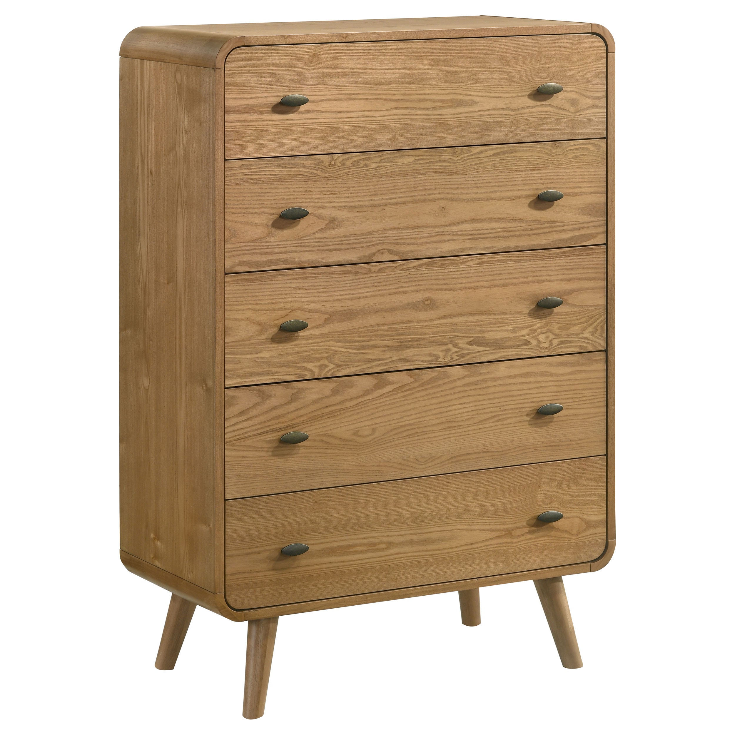 Robyn 5-piece Queen Bedroom Set Light Ash — view 11