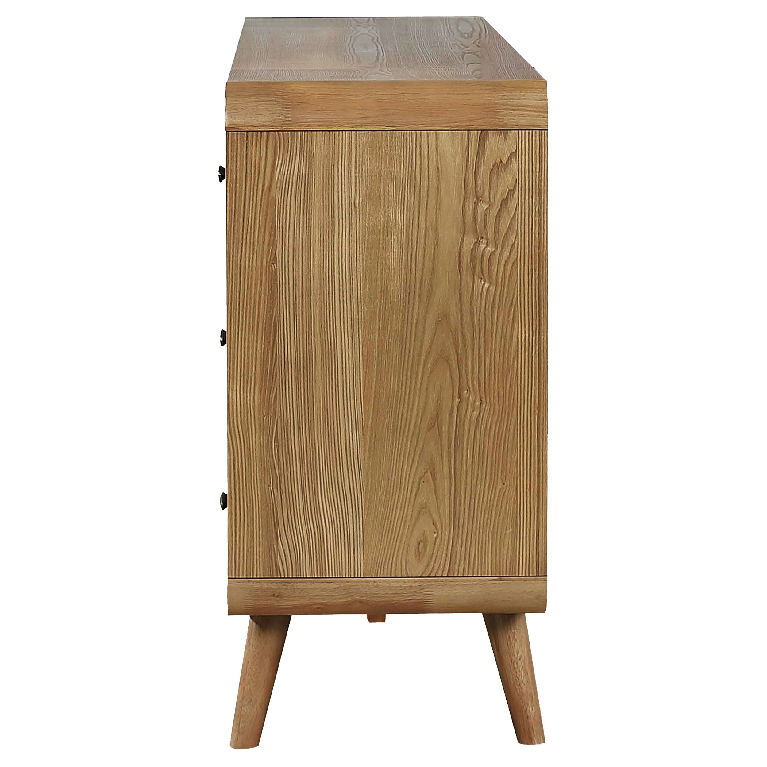 Robyn 6-drawer Bedroom Dresser Light Ash — view 5
