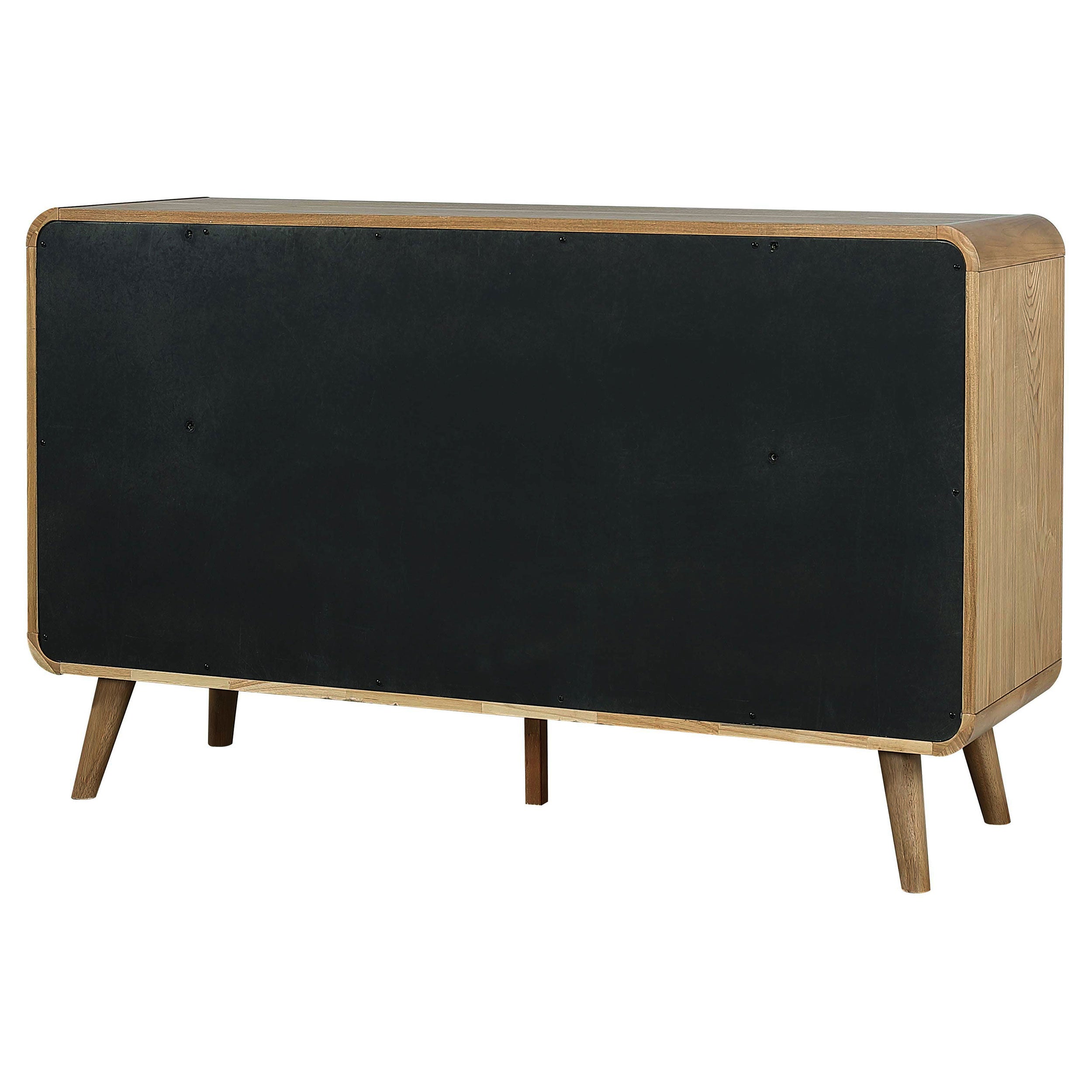 Robyn 6-drawer Bedroom Dresser Light Ash — view 8