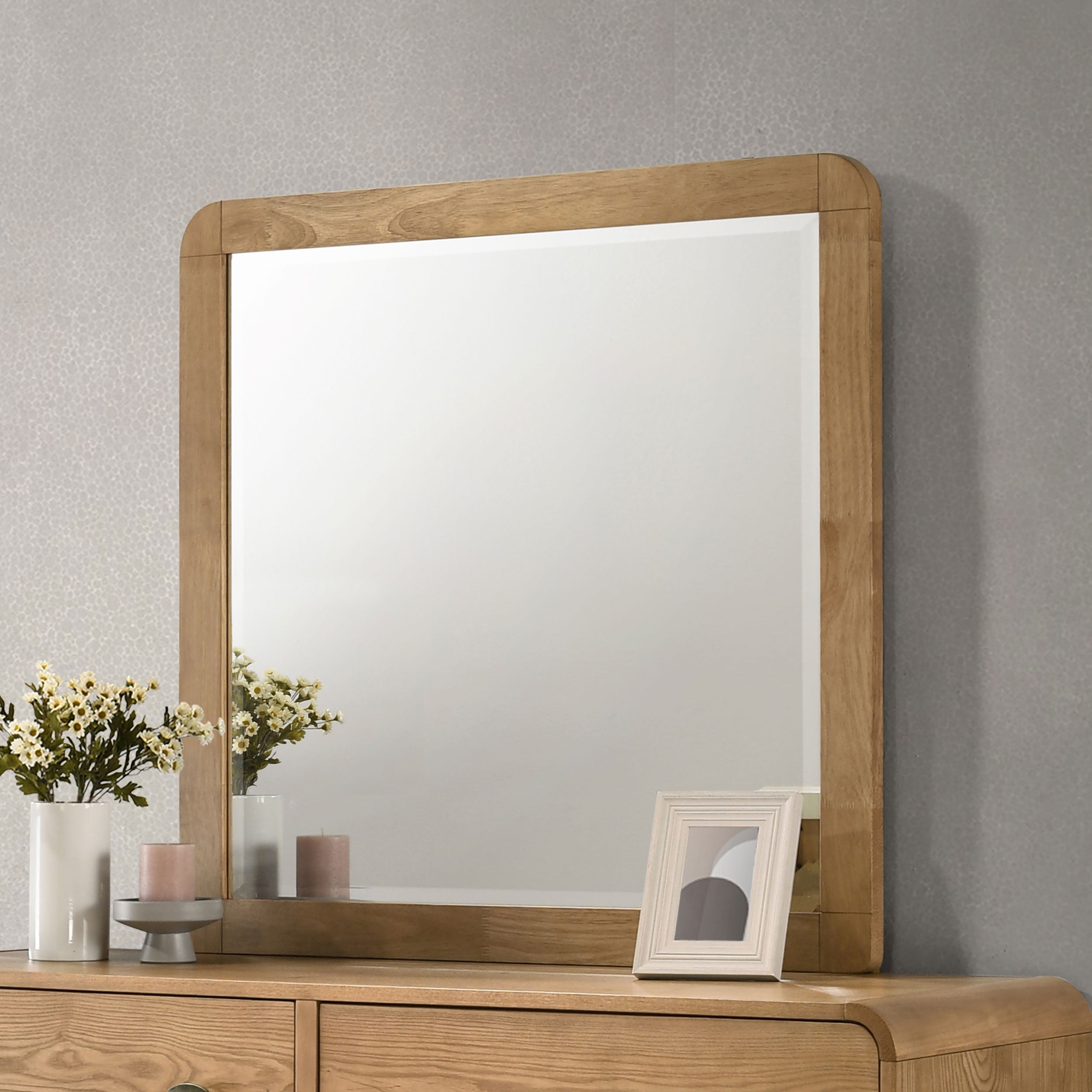 Robyn Dresser Mirror Light Ash — view 2