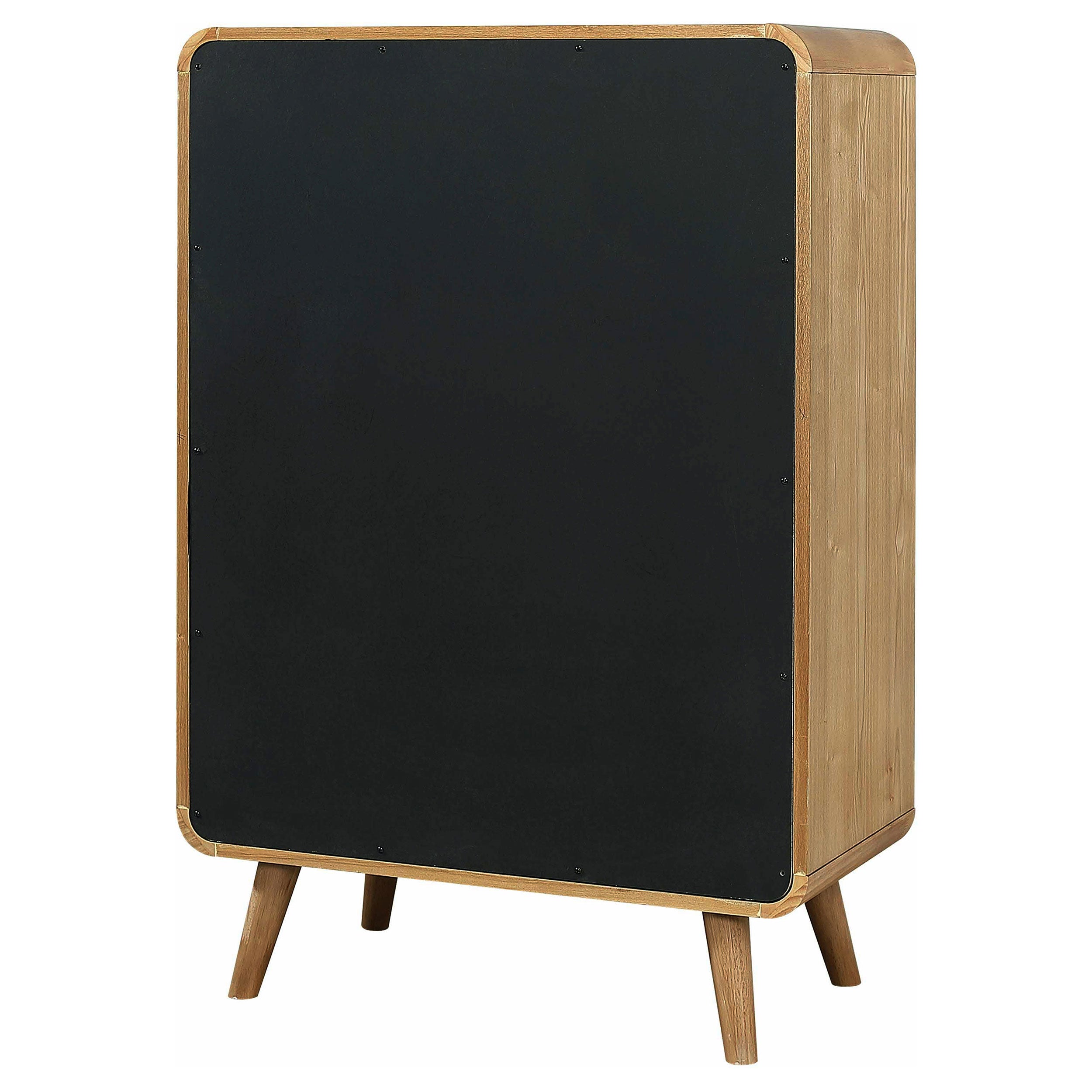 Robyn 5-drawer Bedroom Chest of Drawers Light Ash — view 8