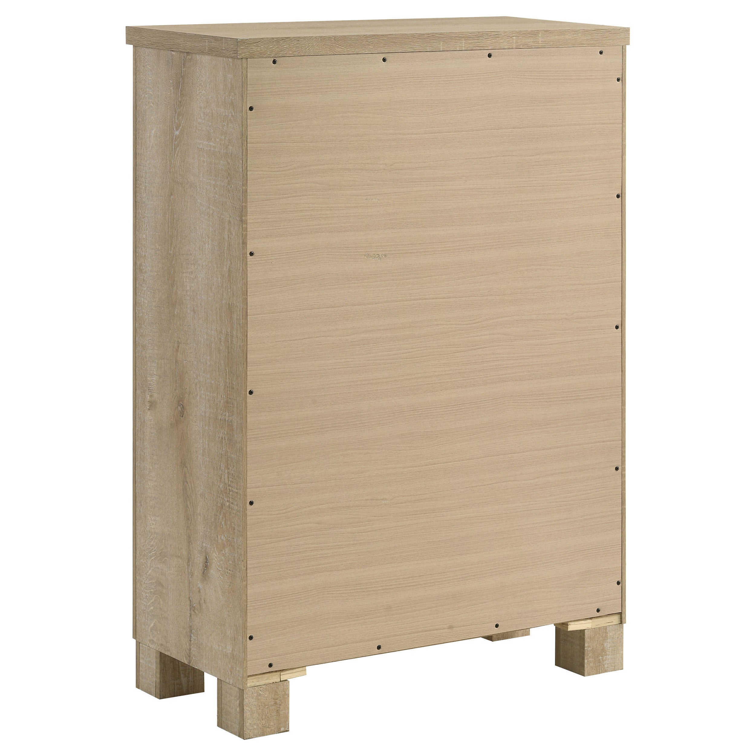 Oakglen 5-piece Queen Bedroom Set Weathered Oak — view 12