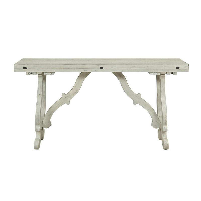 Orchard Park Fold Out Console with Plank Style Top
