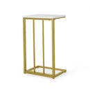 Modern Glam C - Shape End Table