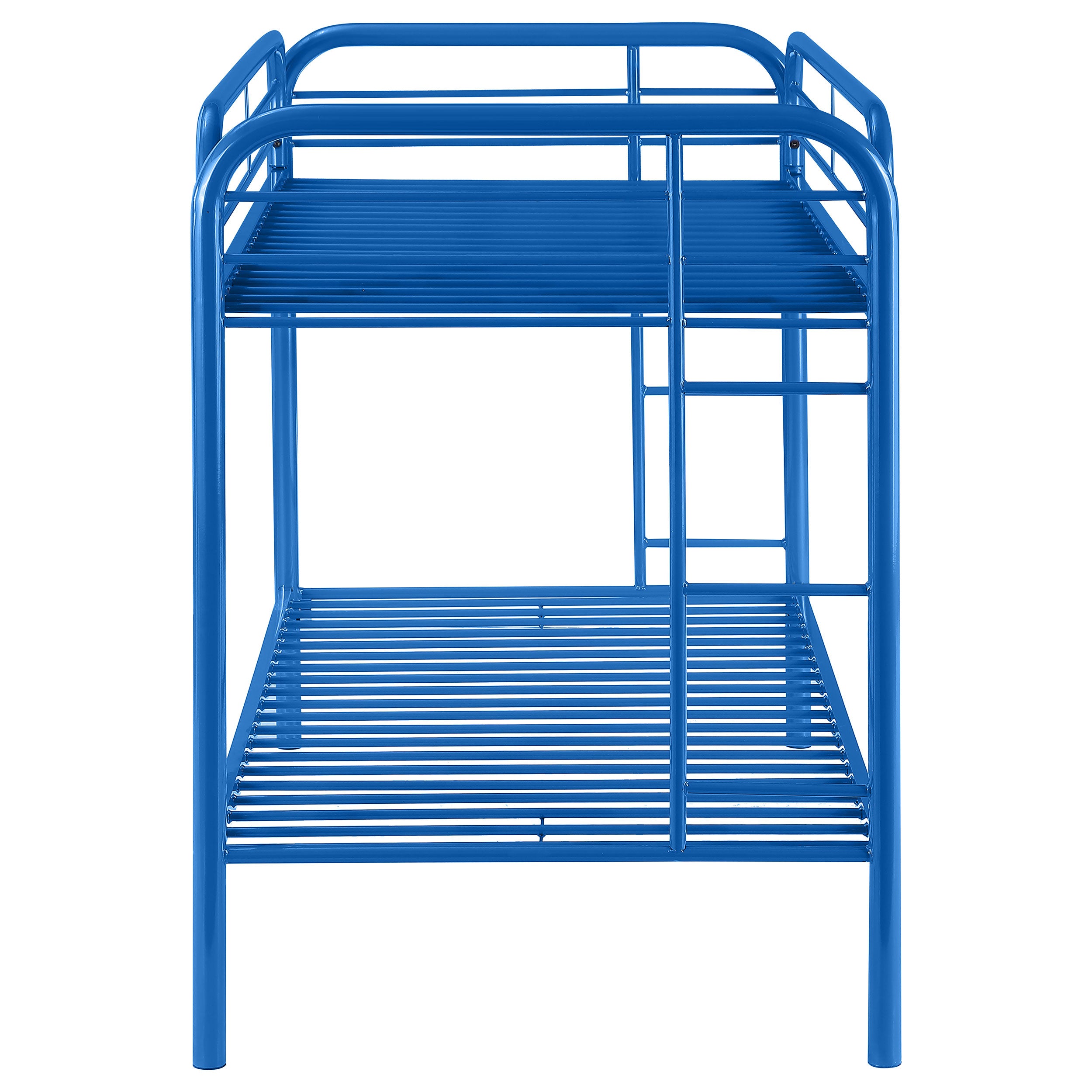 Morgan Metal Twin Over Twin Bunk Bed Blue — view 8