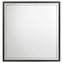 Lucia - Bedroom Set With Upholstered Wingback Panel Bed