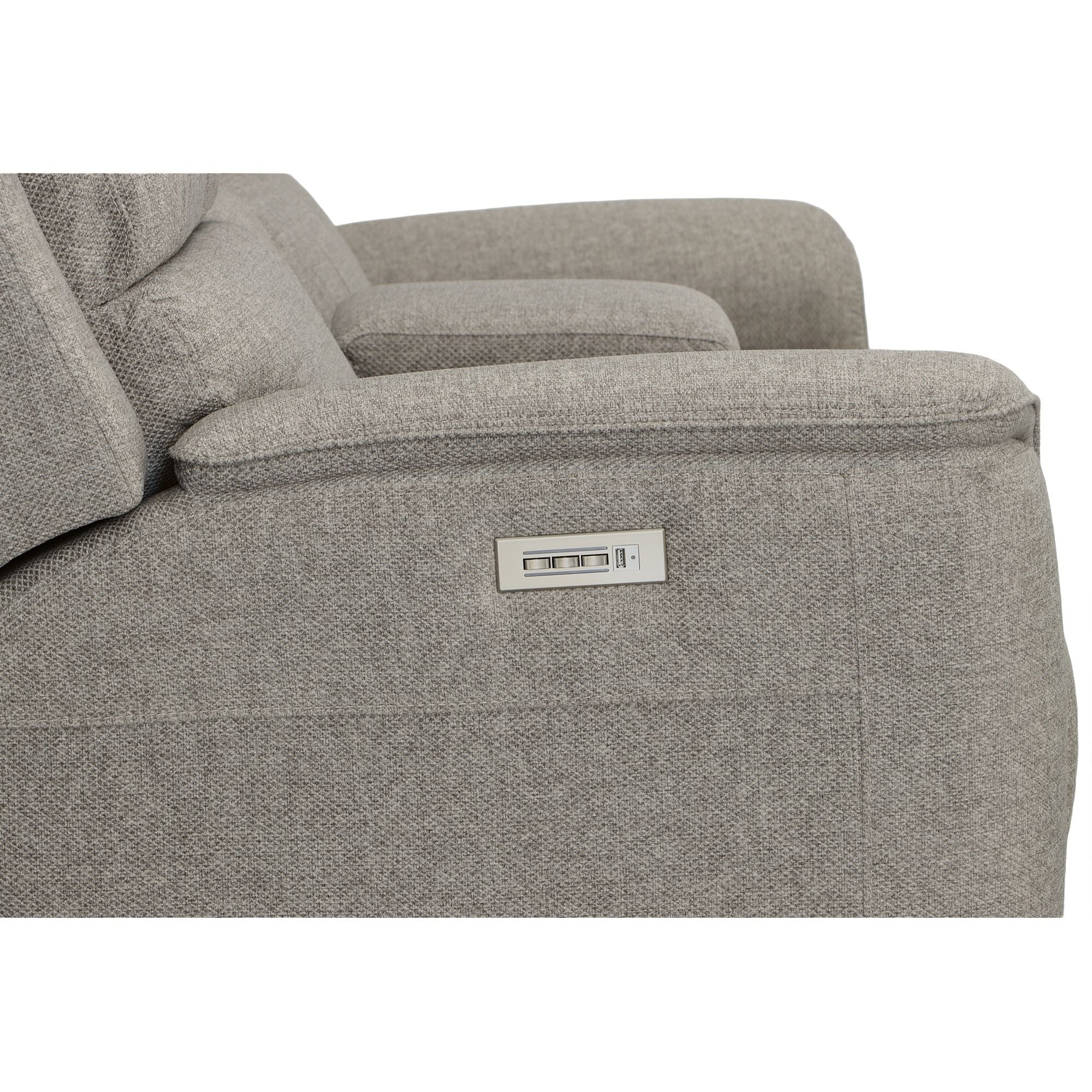 Henry - Power Reclining Loveseat With Console & Power Headrests & Lumbar