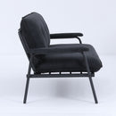 Modern Metal Frame Sofa With Sponge Filling For Compact Spaces And Versatile Use