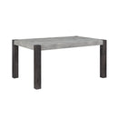 Dahiris - Dining Table Set With Chairs - Gray