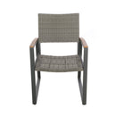 Aresha - Outdoor Dining Armchair (Set of 2) - Gray