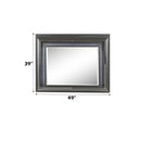 Sawyer - Mirror With LED - Metallic Gray