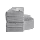 Floor Convertible Sleeper Sofa Bed With 2 Pillows