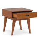 Draper - Handcrafted Mid Century End Table