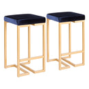Midas - Contemporary / Glam Counter Stool (Set of 2)