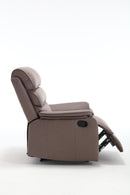 Modern Soft, Manual Recliner Chair - Brown