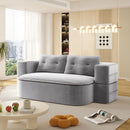 Convertible Floor Sofa Bed With Multi Functional Blanket