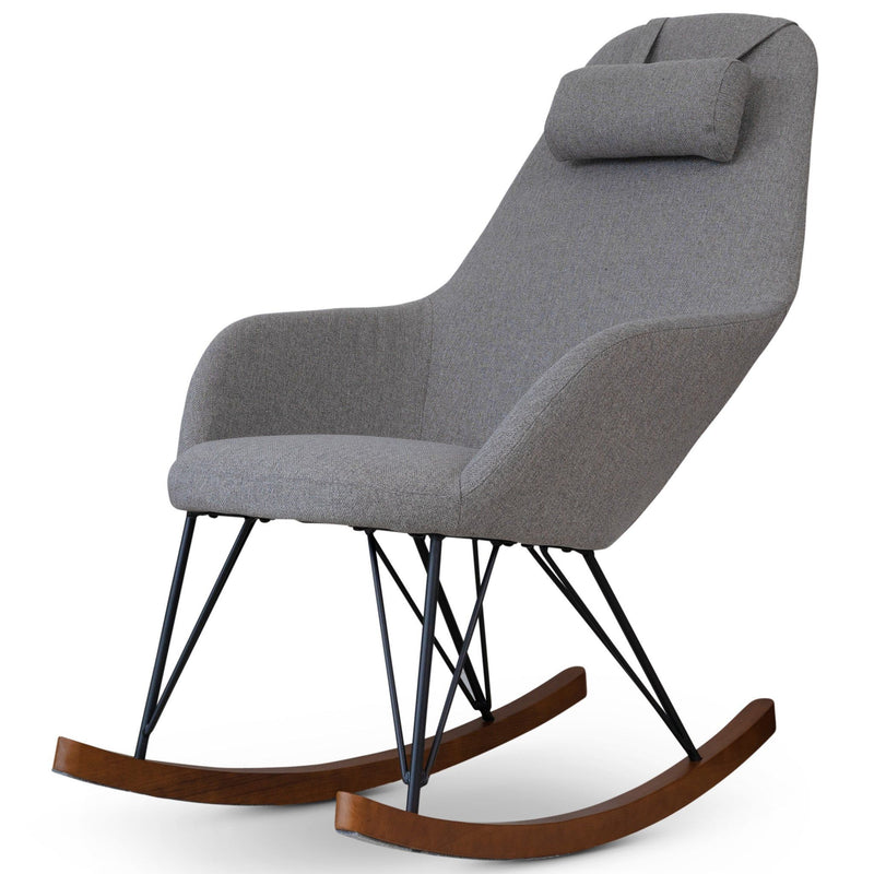 Chloe - Mid Century Modern Rocker Livingroom And Bedroom Chair