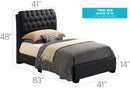 Marilla - Upholstered Bed