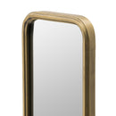 Full Length Mirror With AntiqueMetal Frame, Long Mirror For Hallway Living Room Bedroom Bathroom - Gold